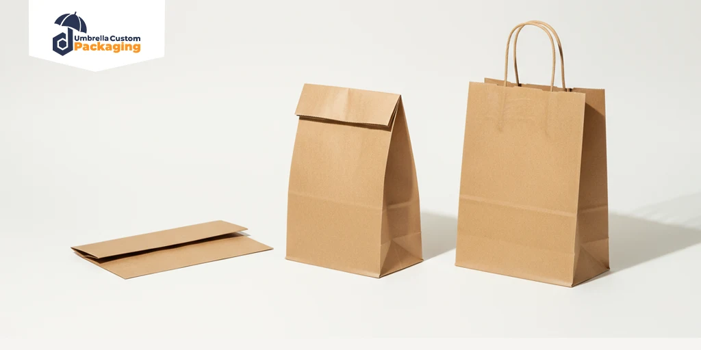 Choosing takeout paper bag size